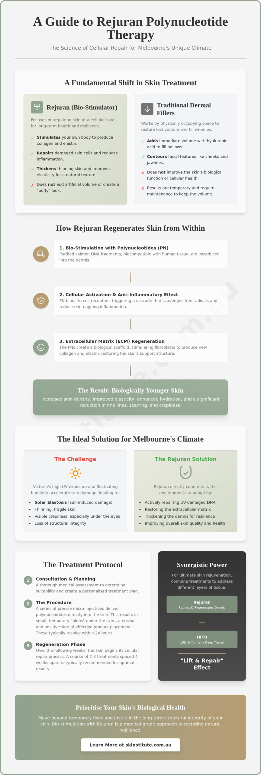 Clinical Guide to Rejuran in Melbourne: The Science of Polynucleotide Skin Bio-Stimulation