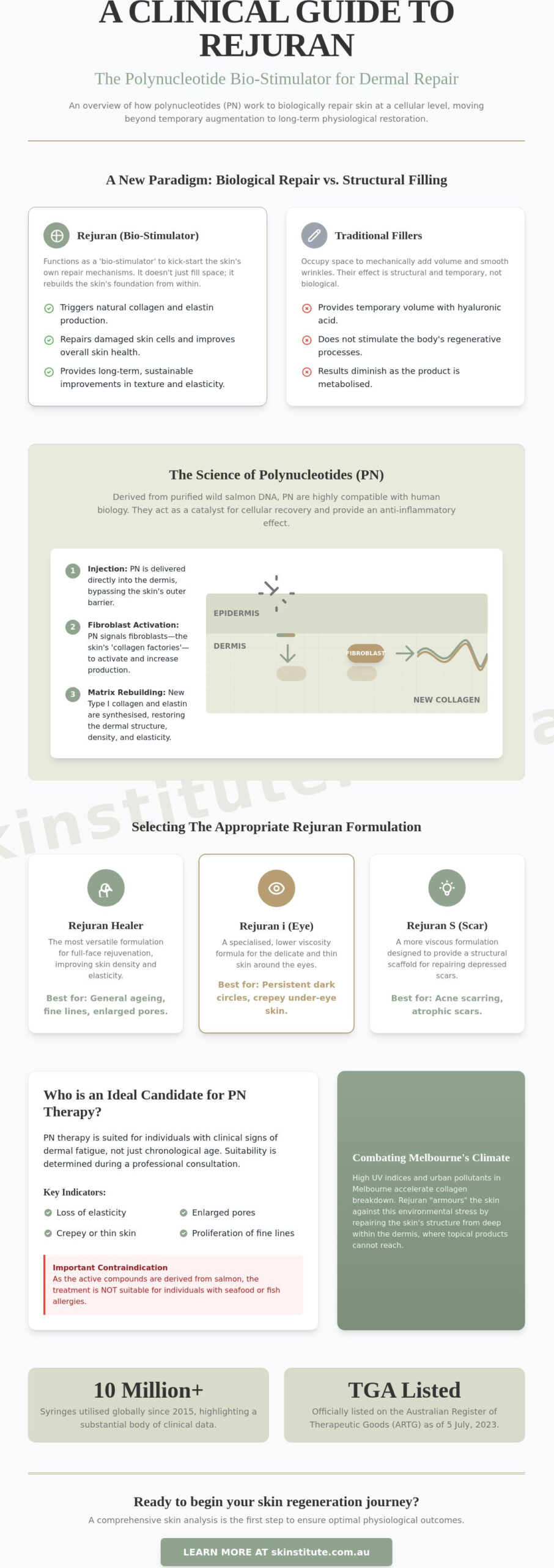 Rejuran Healer Treatment Melbourne: A Clinical Buying Guide to Skin Bio-Stimulation