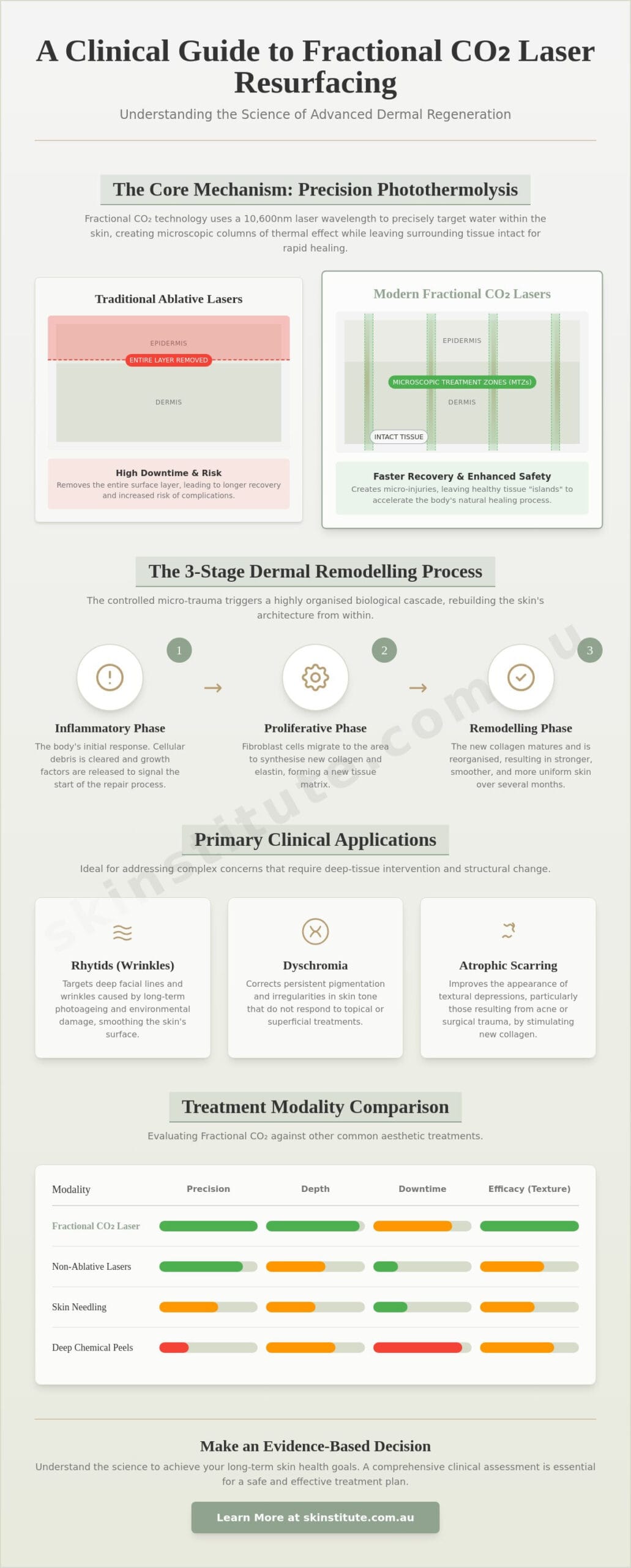Fractional CO2 Laser Resurfacing Melbourne: A Clinical Guide to Skin Regeneration