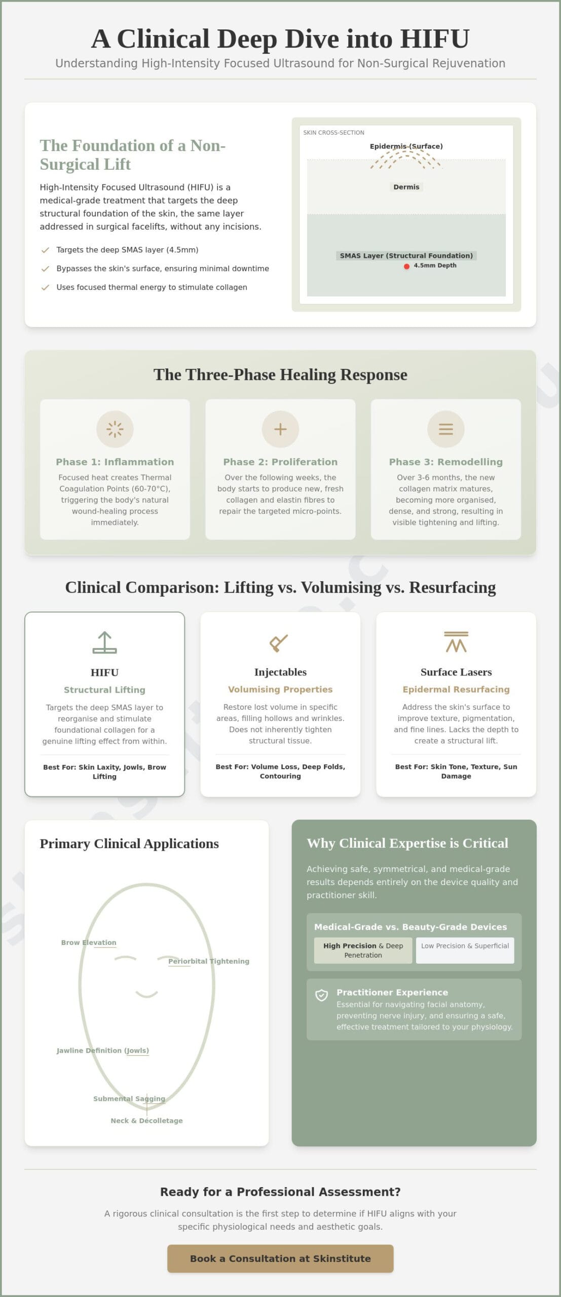 HIFU vs. Other Skin Tightening Treatments: A Clinical Comparison