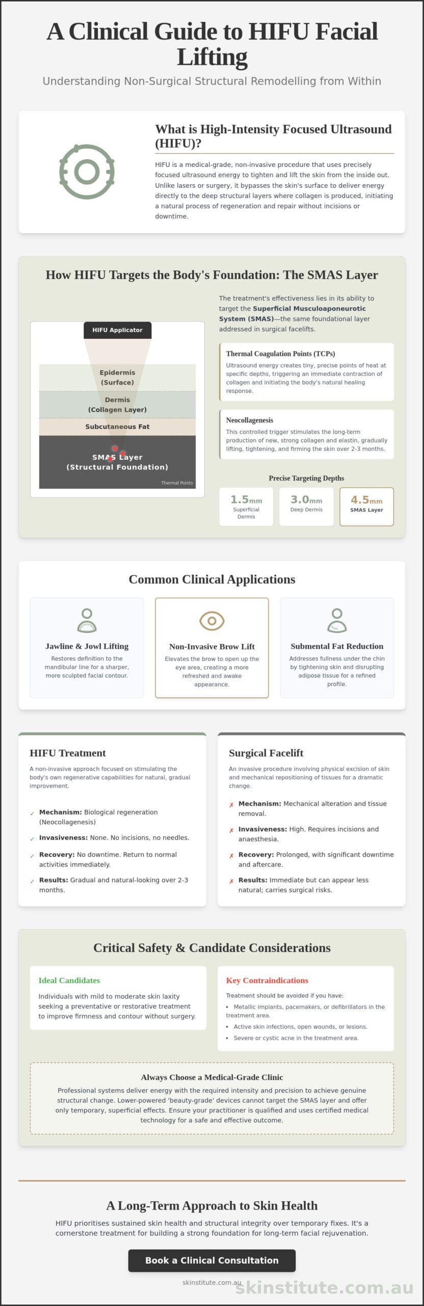 Clinical FAQ: Understanding HIFU Treatment for Structural Skin Lifting
