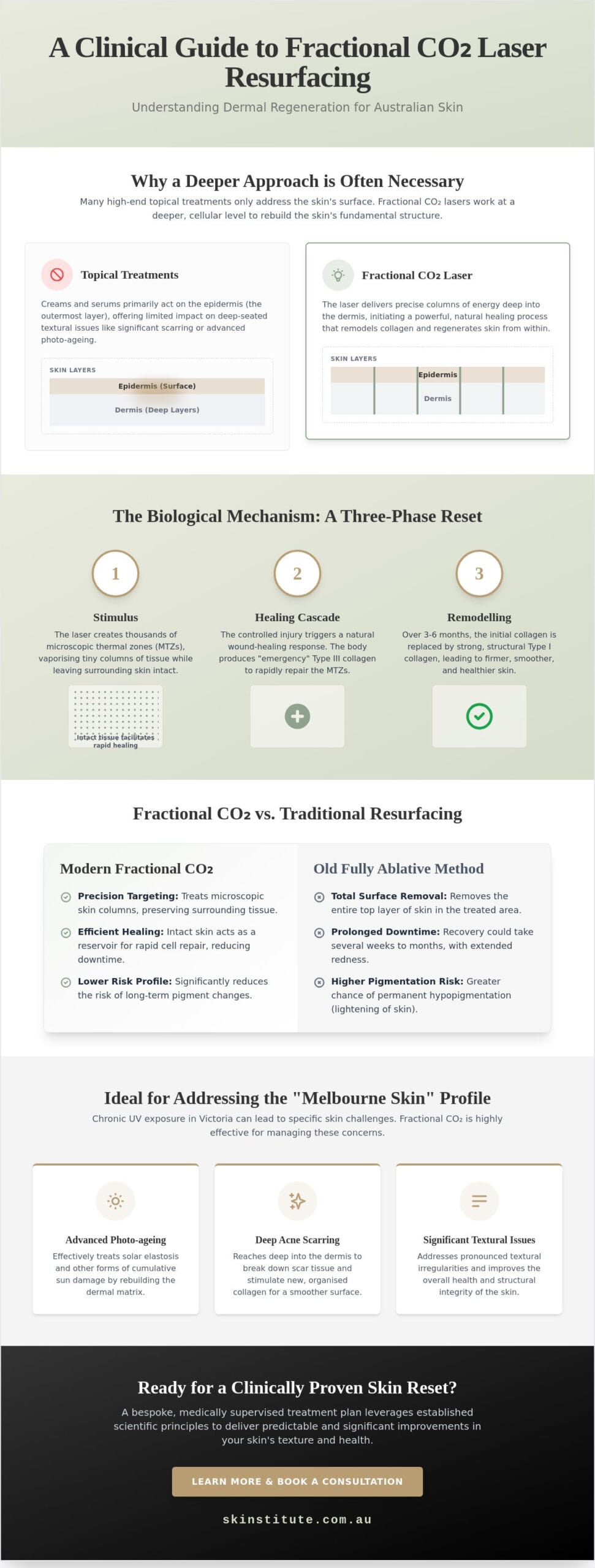 Fractional CO2 Laser: Understanding Skin Resurfacing Results