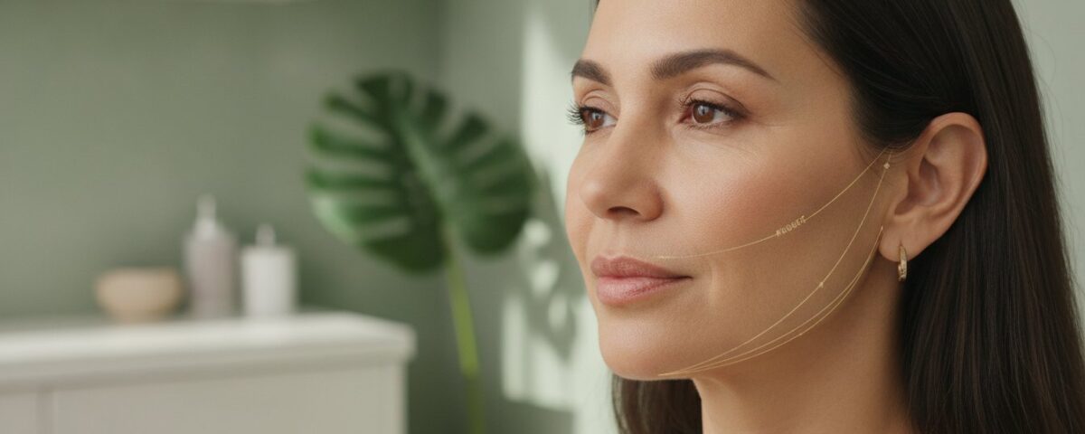 PDO Thread Lift for Jowls Melbourne: A Clinical Guide to Structural Contouring