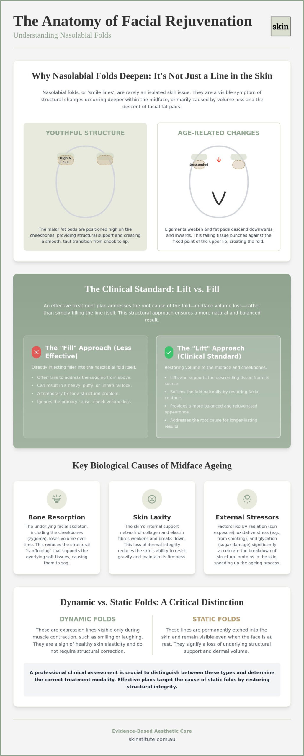 Nasolabial Fold Treatment Melbourne: A Clinical Guide to Midface Rejuvenation (2026)