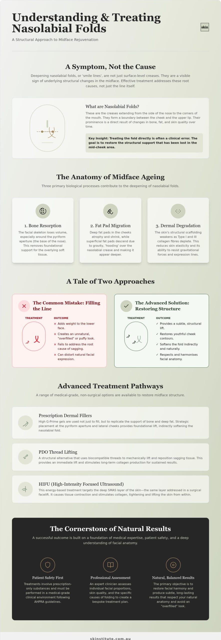 Nasolabial Fold Injectables Melbourne: Clinical Guide