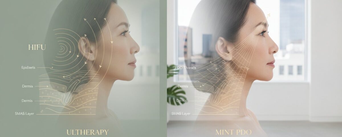 HIFU vs Thread Lift Melbourne: A Clinical Comparison of Non-Surgical Facelifts