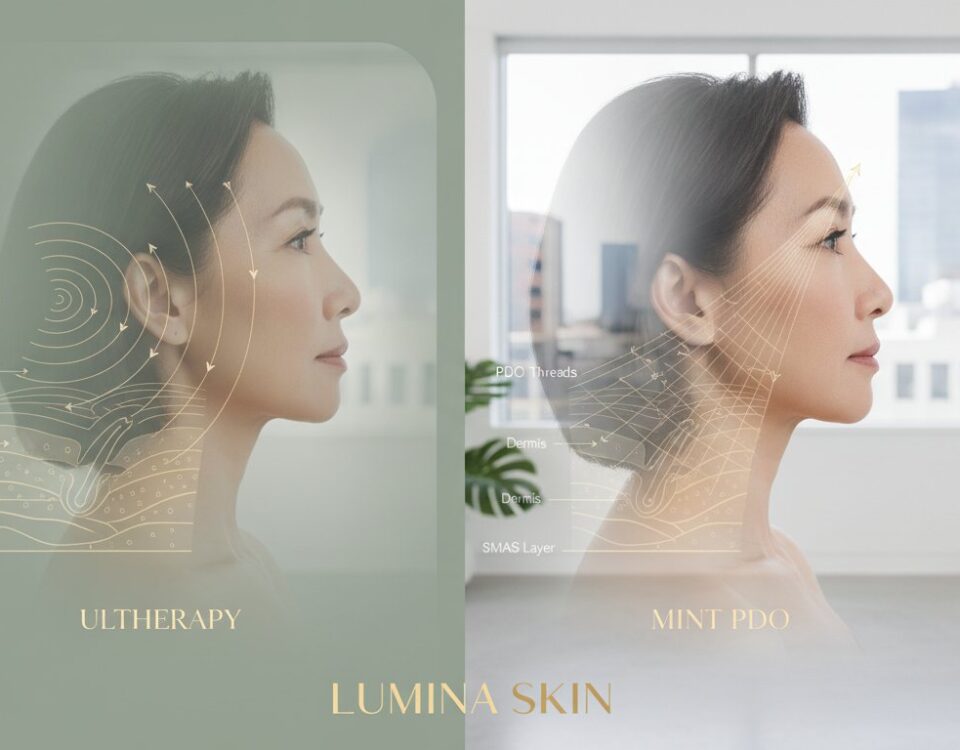 HIFU vs Thread Lift Melbourne: A Clinical Comparison of Non-Surgical Facelifts