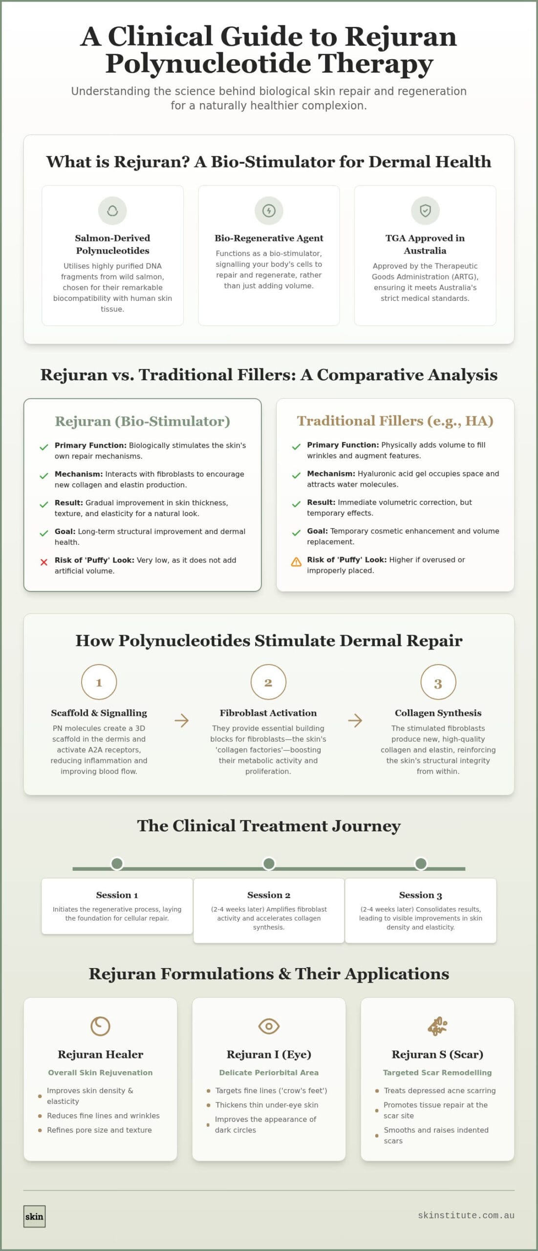 Rejuran Melbourne: A Clinical Guide to Polynucleotide Skin Bio-Stimulation