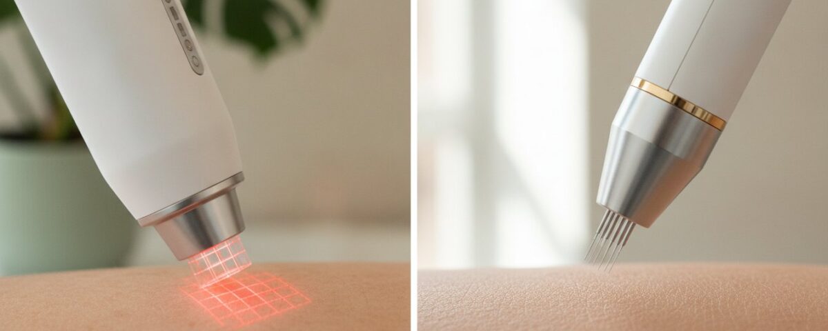 CO2 Laser vs Skin Needling for Acne Scars: A Clinical Comparison