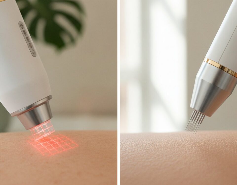 CO2 Laser vs Skin Needling for Acne Scars: A Clinical Comparison