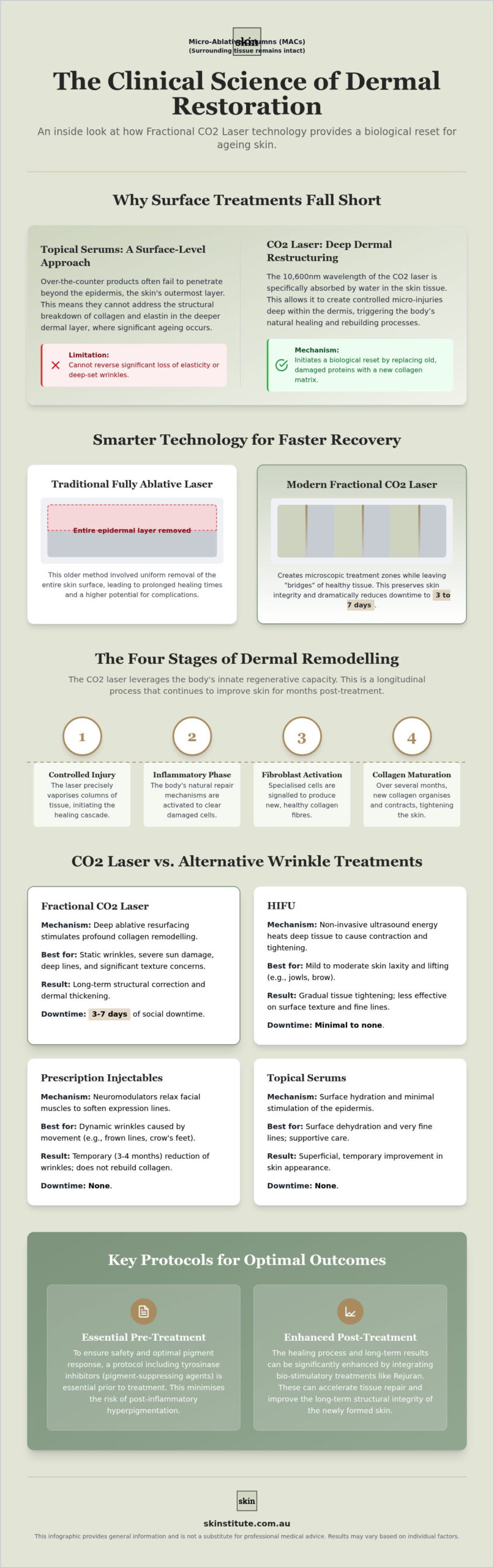 Melbourne CO2 Laser: Fractional Resurfacing Guide