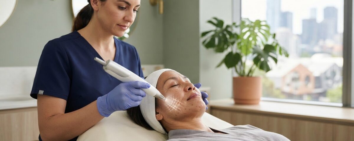 Fractional CO2 Laser Skin Resurfacing in Melbourne
