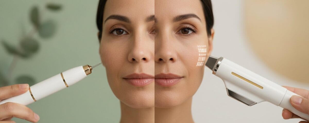 Fractional CO2 Laser vs Skin Needling: A Clinical Comparison for Skin Rejuvenation