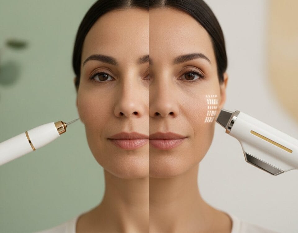 Fractional CO2 Laser vs Skin Needling: A Clinical Comparison for Skin Rejuvenation