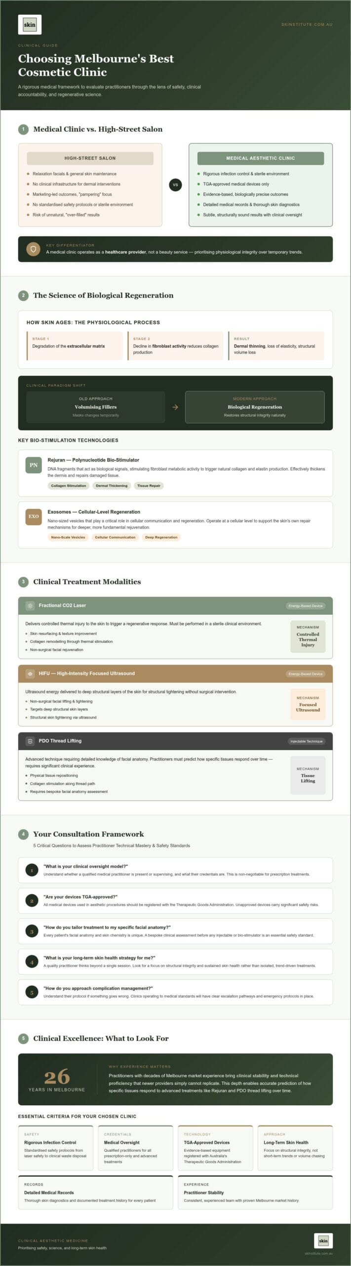 The Clinical Guide to Selecting the Best Cosmetic Clinic in Melbourne