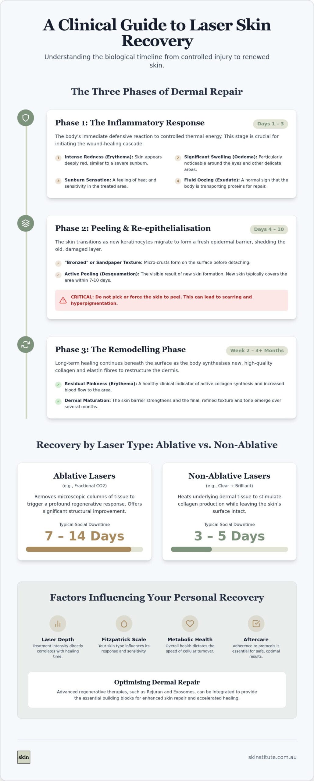 Laser Skin Resurfacing Recovery Timeline: A Clinical Day-by-Day Guide