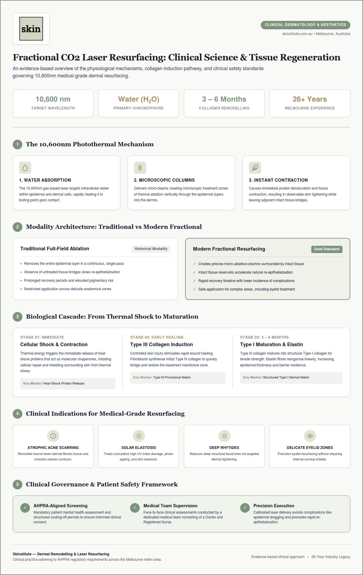 Clinical Guide to Fractional CO2 Laser in Melbourne