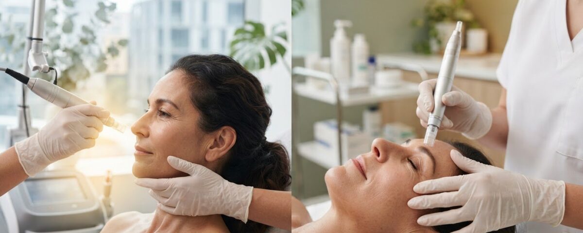 Laser Resurfacing vs Microneedling: A Melbourne Clinical Comparison Guide