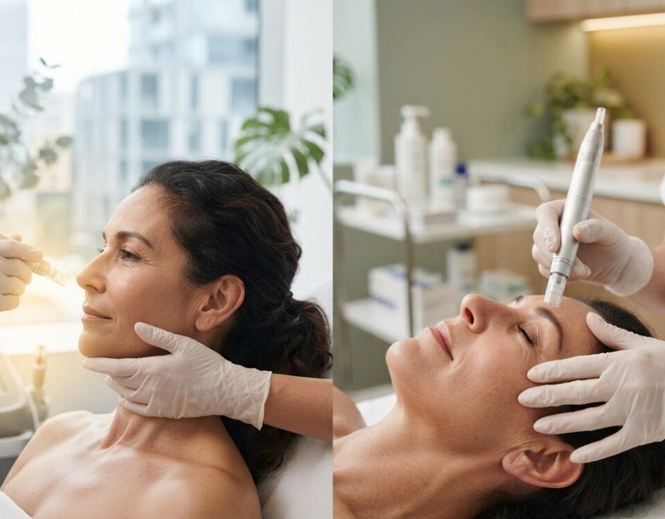 Laser Resurfacing vs Microneedling: A Melbourne Clinical Comparison Guide
