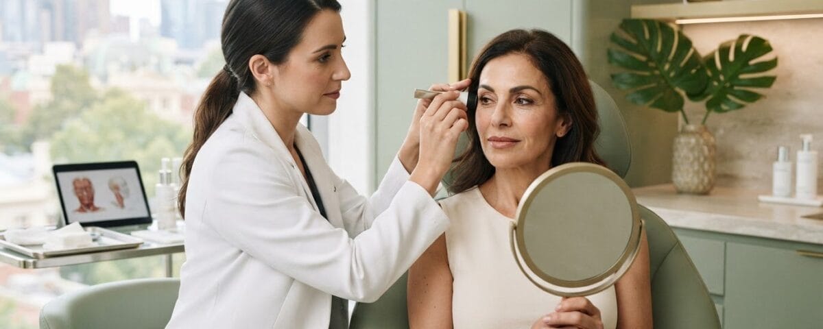 Temple Hollows Filler in Melbourne: A Clinical Guide to Your Options