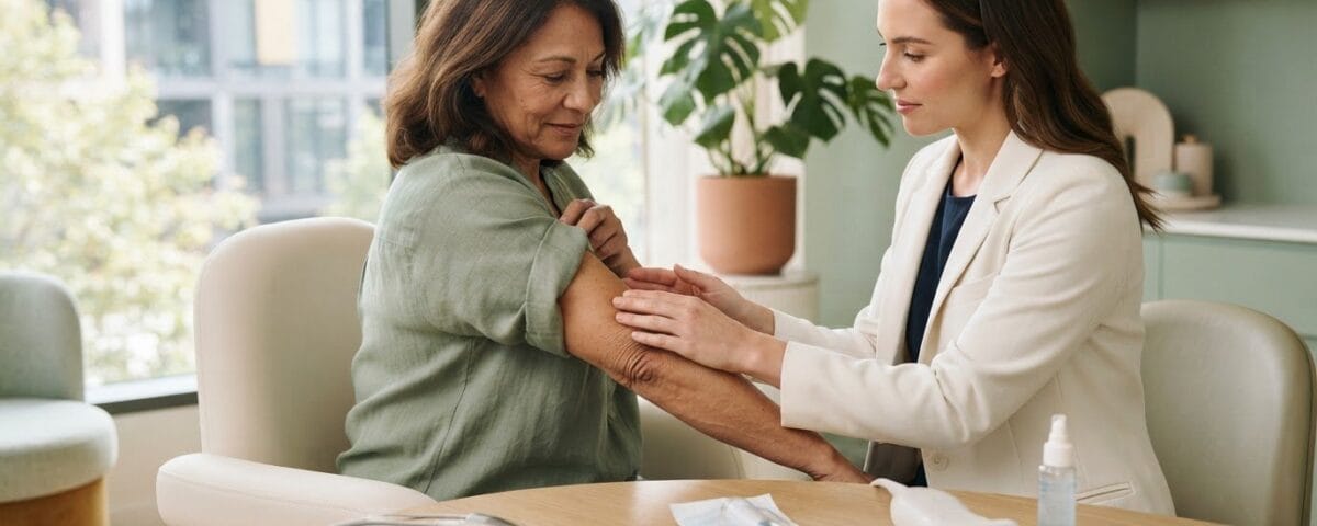 Best Treatment for Crepey Skin on Arms: Options Compared