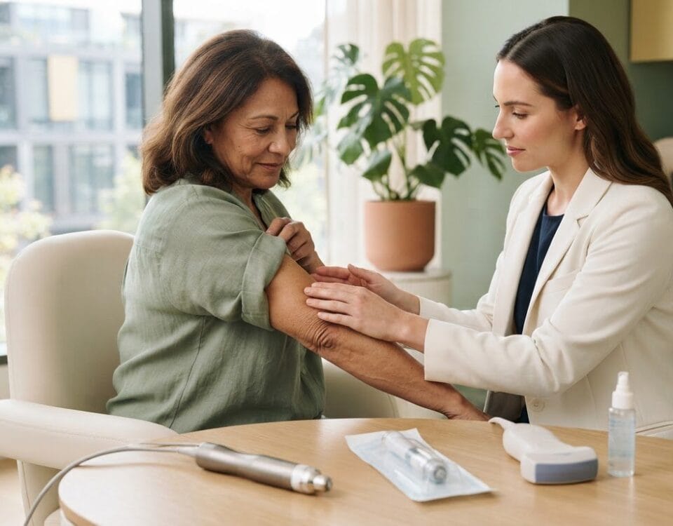 Best Treatment for Crepey Skin on Arms: Options Compared