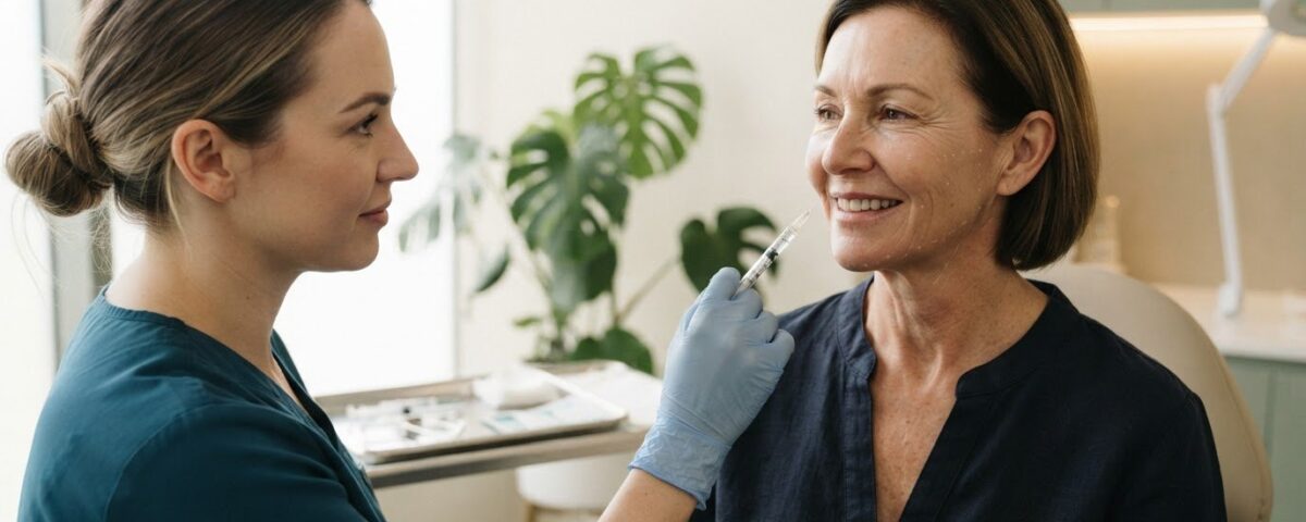Cosmetic injections in Melbourne for facial balance and volume