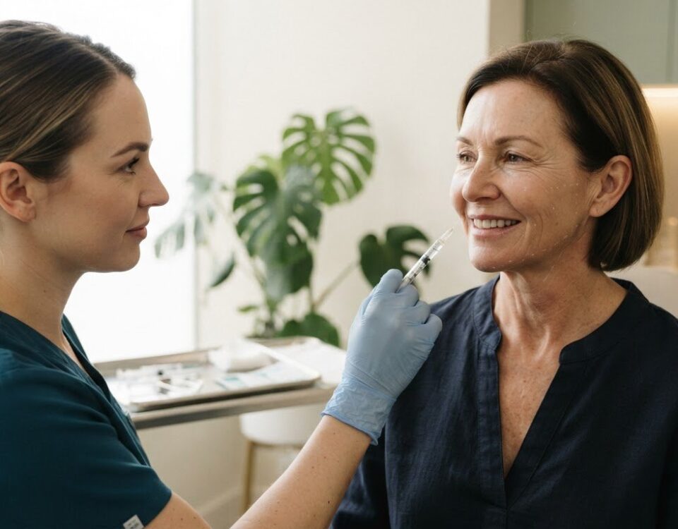 Cosmetic injections in Melbourne for facial balance and volume