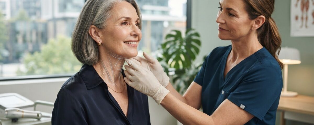 Getting Rid of Turkey Neck Without Surgery: A Clinical Guide