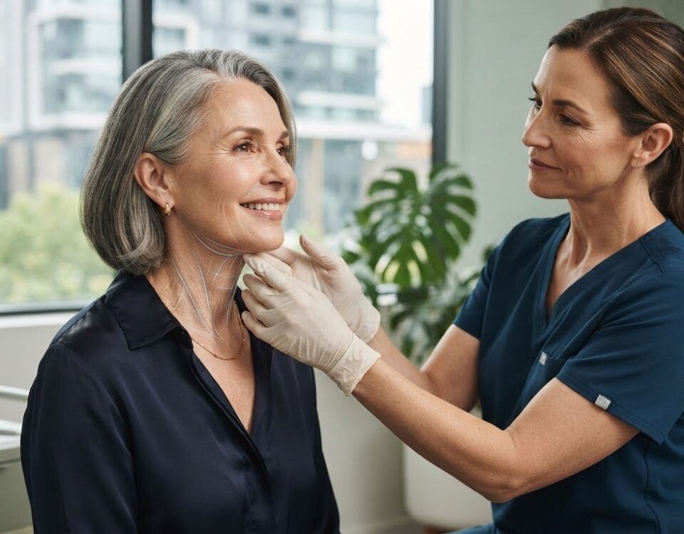 Getting Rid of Turkey Neck Without Surgery: A Clinical Guide